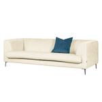 Sofa Sombret (3-Sitzer) Webstoff Ivory