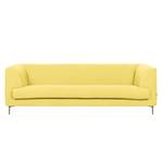 Sofa Sombret (3-Sitzer) Webstoff Gelb