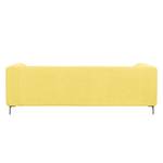 Sofa Sombret (3-Sitzer) Webstoff Gelb