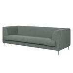 Sofa Sombret (3-Sitzer) Webstoff Grau