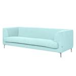 Sofa Sombret (3-Sitzer) Webstoff Hellblau