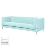 Sofa Sombret (3-Sitzer) Webstoff Webstoff - Hellblau