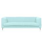 Sofa Sombret (3-Sitzer) Webstoff Webstoff - Hellblau