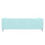 Sofa Sombret (3-Sitzer) Webstoff Hellblau