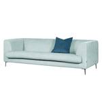 Sofa Sombret (3-Sitzer) Webstoff Hellblau