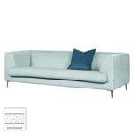 Sofa Sombret (3-Sitzer) Webstoff Webstoff - Hellblau