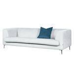 Sofa Sombret (3-Sitzer) Webstoff Webstoff - Lichtgrau