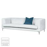 Sofa Sombret (3-Sitzer) Webstoff Webstoff - Lichtgrau