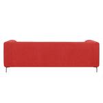 Sofa Sombret (3-Sitzer) Webstoff Karminrot