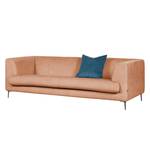 Sofa Sombret (3-Sitzer) Webstoff Webstoff - Lachs