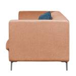 Sofa Sombret (3-Sitzer) Webstoff Lachs