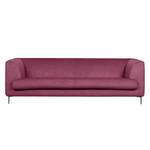 Sofa Sombret (3-Sitzer) Webstoff Webstoff - Lipstick Pink