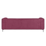 Sofa Sombret (3-Sitzer) Webstoff Lipstick Pink