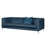 Sofa Sombret (3-Sitzer) Webstoff Webstoff - Meerblau