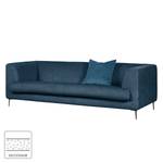 Sofa Sombret (3-Sitzer) Webstoff Meerblau