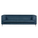 Sofa Sombret (3-Sitzer) Webstoff Webstoff - Meerblau