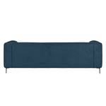 Sofa Sombret (3-Sitzer) Webstoff Webstoff - Meerblau