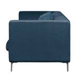 Sofa Sombret (3-Sitzer) Webstoff Webstoff - Meerblau