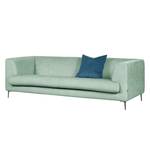 Sofa Sombret (3-Sitzer) Webstoff Meeresgrün