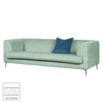 Sofa Sombret (3-Sitzer) Webstoff Webstoff - Meeresgrün