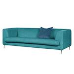Sofa Sombret (3-Sitzer) Webstoff Webstoff - Mittelblau