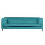Sofa Sombret (3-Sitzer) Webstoff Mittelblau