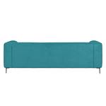 Sofa Sombret (3-Sitzer) Webstoff Mittelblau