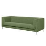 Sofa Sombret (3-Sitzer) Webstoff Olivgrün