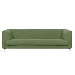 Sofa Sombret (3-Sitzer) Webstoff Olivgrün