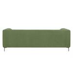 Sofa Sombret (3-Sitzer) Webstoff Olivgrün