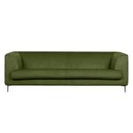 Sofa Sombret (3-Sitzer) Webstoff Webstoff - Olivgrün