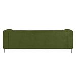 Sofa Sombret (3-Sitzer) Webstoff Webstoff - Olivgrün