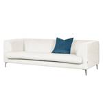 Sofa Sombret (3-Sitzer) Webstoff Webstoff - Perlweiß