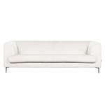 Sofa Sombret (3-Sitzer) Webstoff Perlweiß