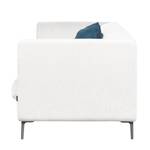 Sofa Sombret (3-Sitzer) Webstoff Perlweiß