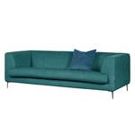 Sofa Sombret (3-Sitzer) Webstoff Webstoff - Petrol