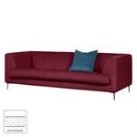 Sofa Sombret (3-Sitzer) Webstoff Webstoff - Zwetschge