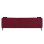 Sofa Sombret (3-Sitzer) Webstoff Webstoff - Zwetschge