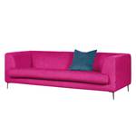 Sofa Sombret (3-Sitzer) Webstoff Webstoff - Pink