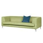 Sofa Sombret (3-Sitzer) Webstoff Webstoff - Pistaziengrün