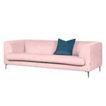 Sofa Sombret (3-Sitzer) Webstoff Webstoff - Rosa