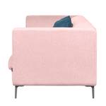 Sofa Sombret (3-Sitzer) Webstoff Webstoff - Rosa