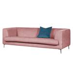 Sofa Sombret (3-Sitzer) Webstoff Webstoff - Rosé