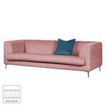 Sofa Sombret (3-Sitzer) Webstoff Webstoff - Rosé