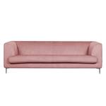 Sofa Sombret (3-Sitzer) Webstoff Webstoff - Rosé