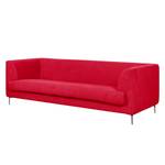 Sofa Sombret (3-Sitzer) Webstoff Rot