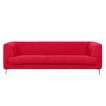 Sofa Sombret (3-Sitzer) Webstoff Webstoff - Rot