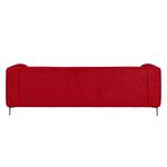 Sofa Sombret (3-Sitzer) Webstoff Rot