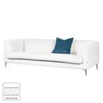 Sofa Sombret (3-Sitzer) Webstoff Webstoff - Schneeweiß