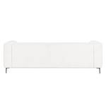 Sofa Sombret (3-Sitzer) Webstoff Schneeweiß